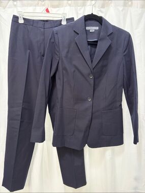 Teenflo Dark Navy Two-Piece Suit Jacket & Pants
